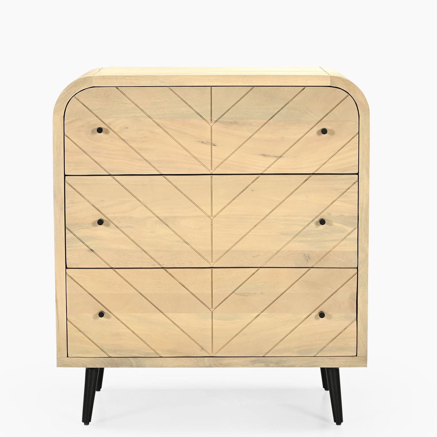 Islington Three Chest Of Drawers - Skandi London