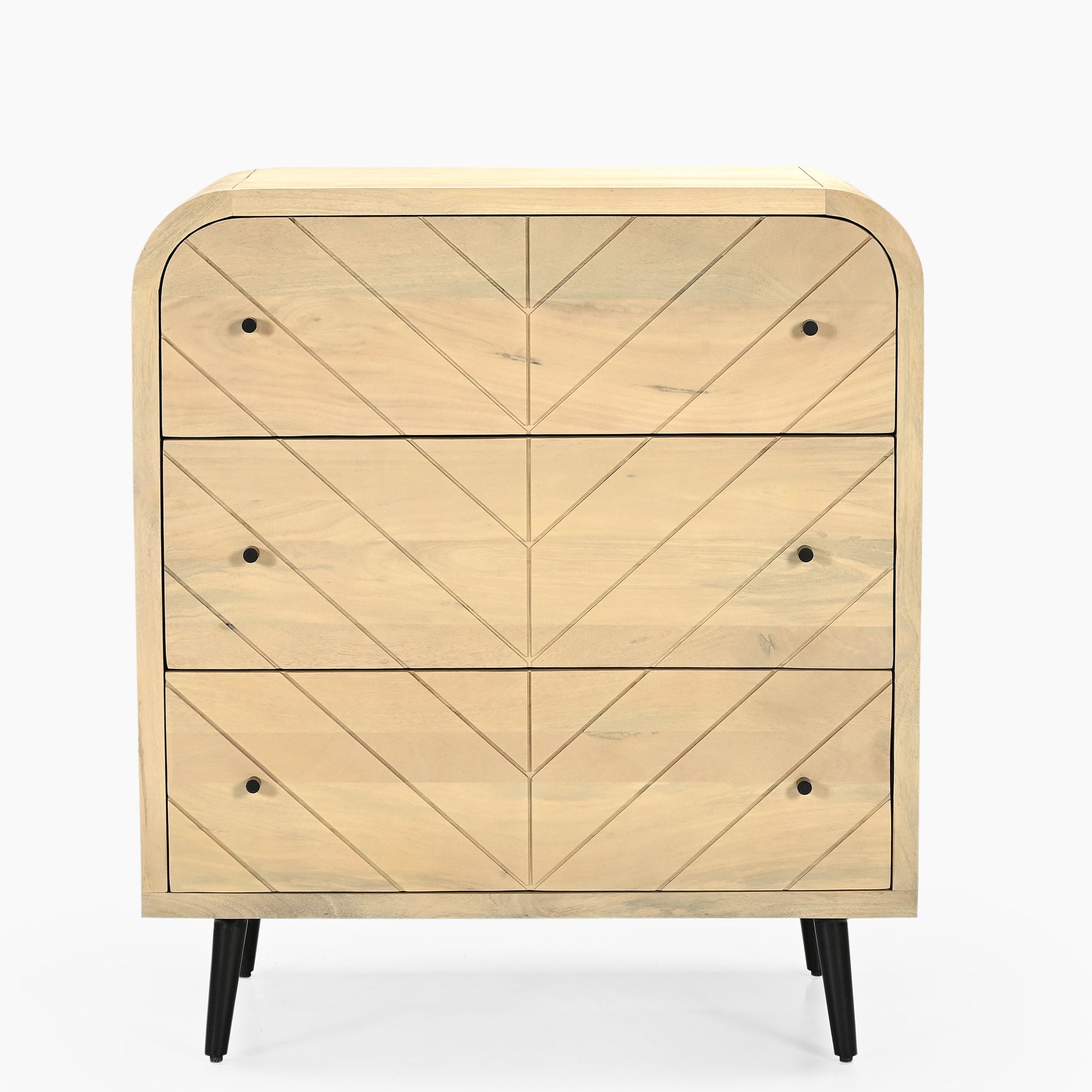 Islington Three Chest Of Drawers - Skandi London