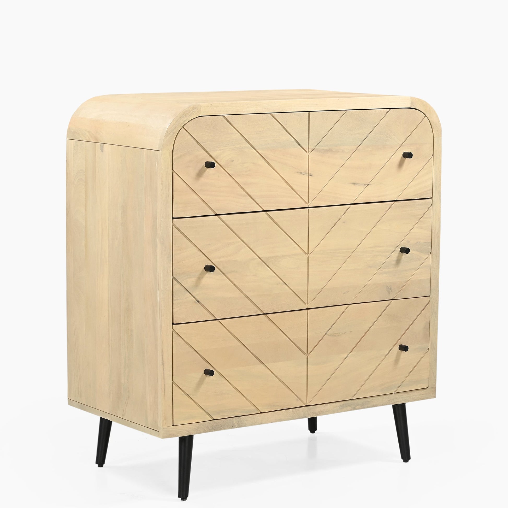 Islington Three Chest Of Drawers - Skandi London