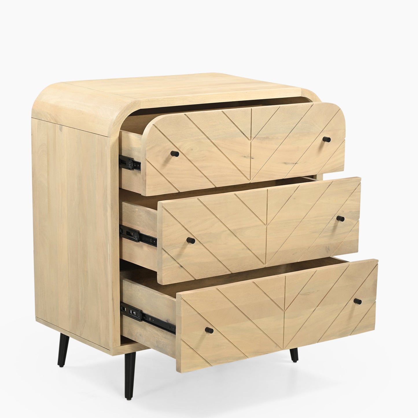 Islington Three Chest Of Drawers - Skandi London