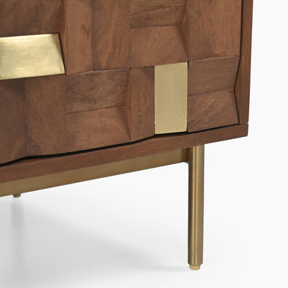 Barnes Three Chest Of Drawers - Skandi London