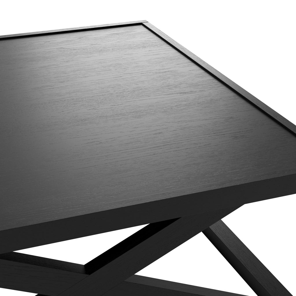 Hygge Black Coffee Table Small - Skandi London