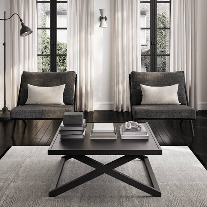 Hygge Black Coffee Table Small - Skandi London
