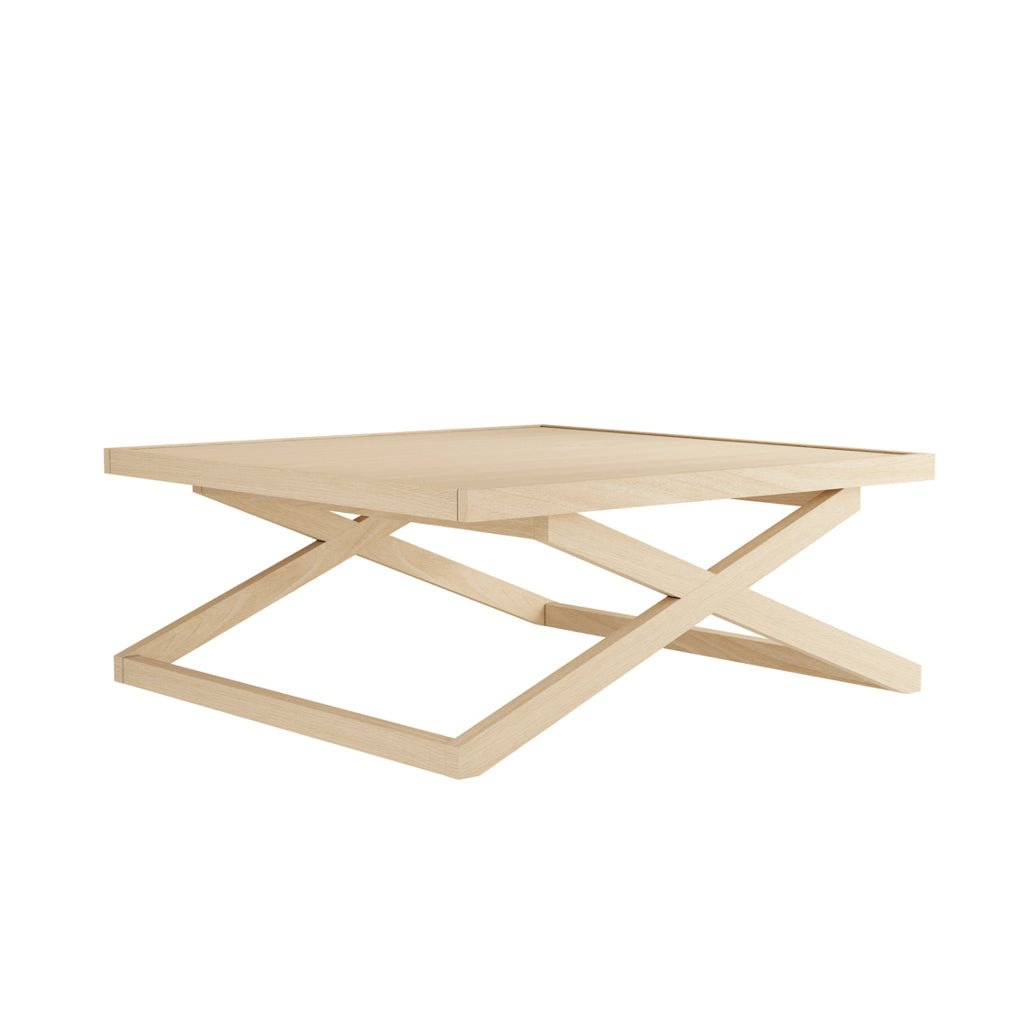 Hygge Blonde Coffee Table Large - Skandi London