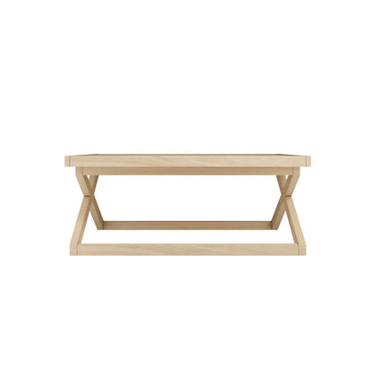 Hygge Blonde Coffee Table Large - Skandi London