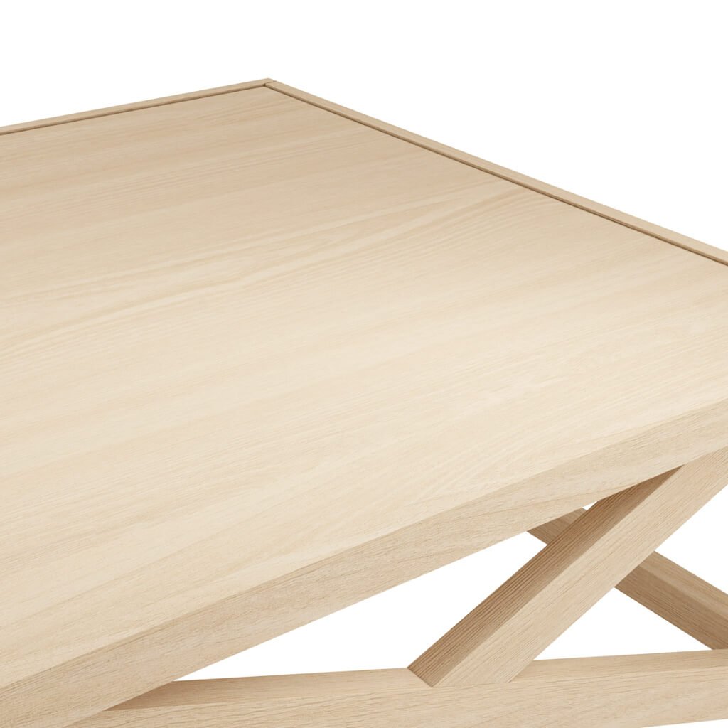 Hygge Blonde Coffee Table Large - Skandi London