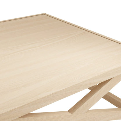 Hygge Blonde Coffee Table Large - Skandi London