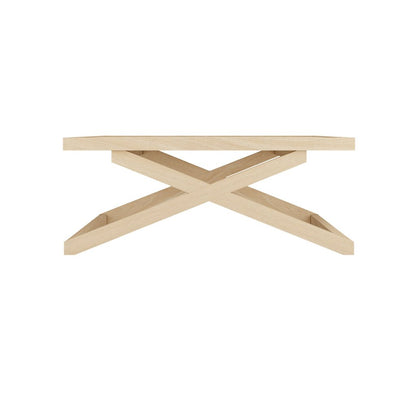 Hygge Blonde Coffee Table Large - Skandi London