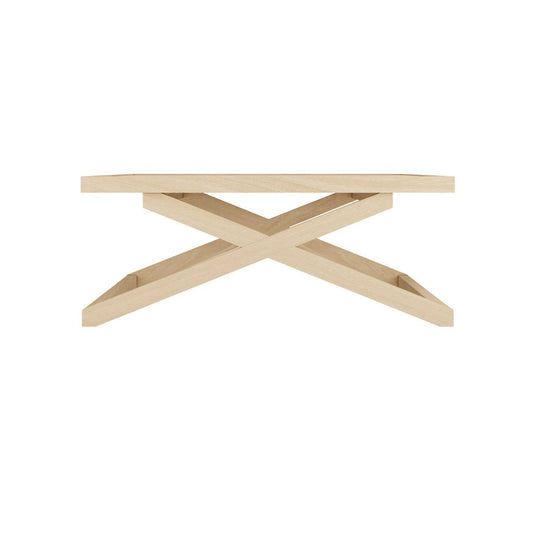 Hygge Blonde Coffee Table Large - Skandi London
