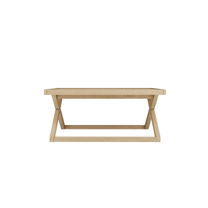 Hygge Blonde Coffee Table Small - Skandi London