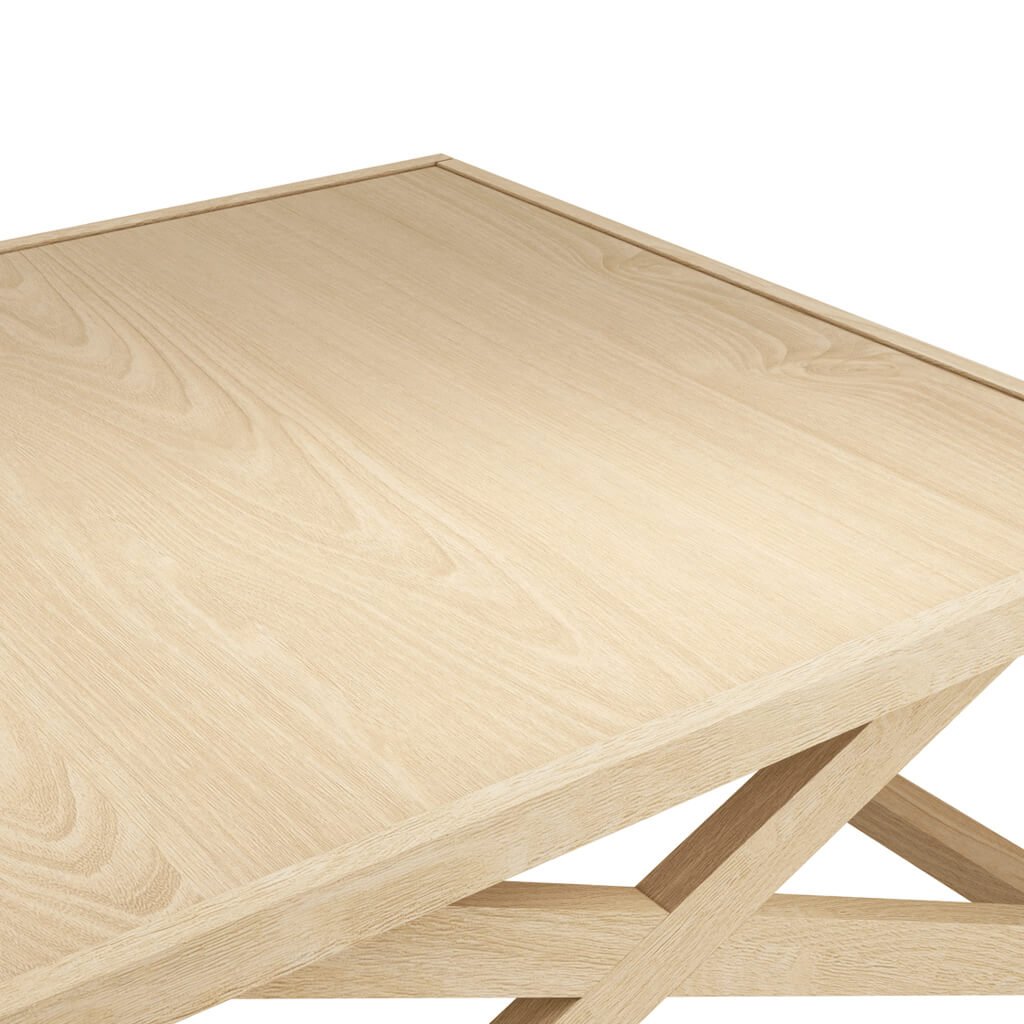 Hygge Blonde Coffee Table Small - Skandi London