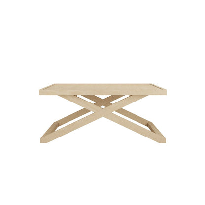 Hygge Blonde Coffee Table Small - Skandi London