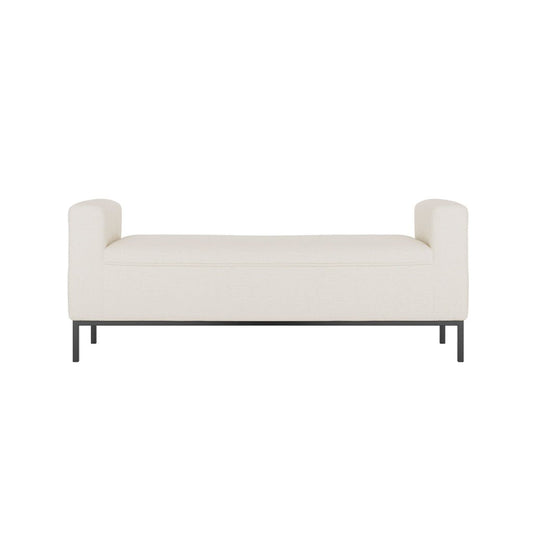Hygge Ivory Bench - Skandi London