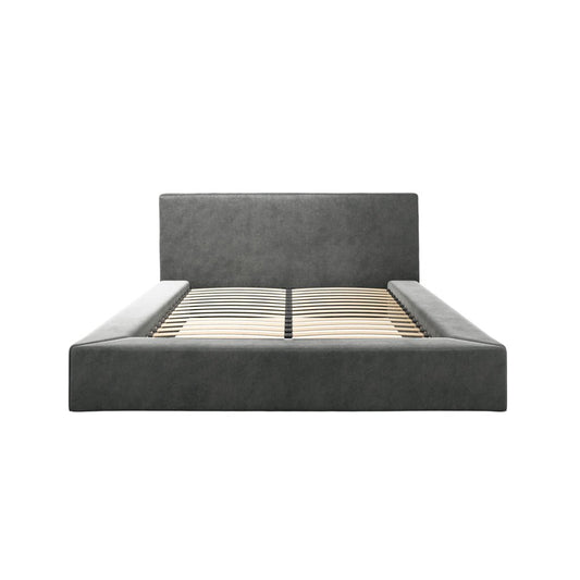 Oslo House Dapple Grey King Size Bed - Skandi London