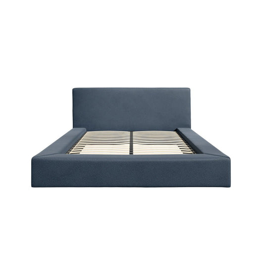 Oslo House Ink Blue King Size Bed - Skandi London