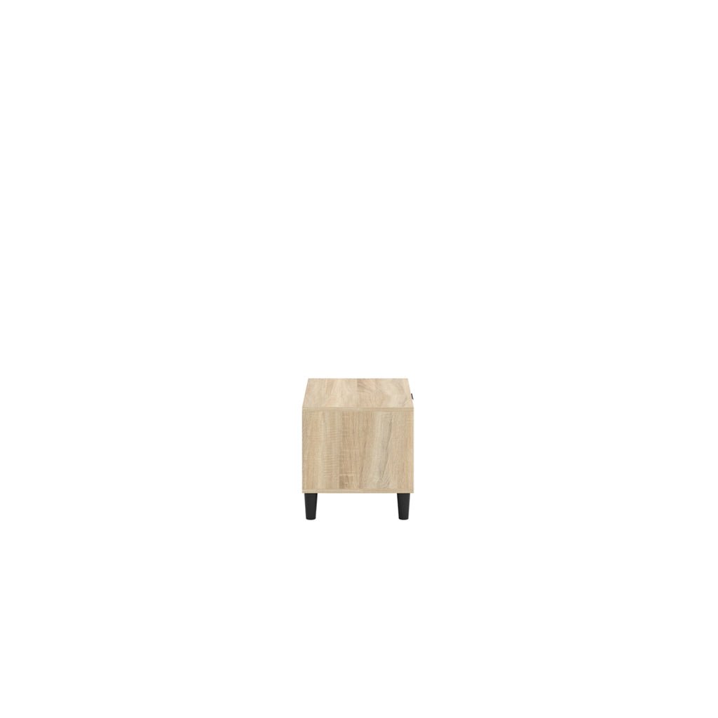 Soho Nordic Chevron 1 Dr Bedside Cabinet - Skandi London