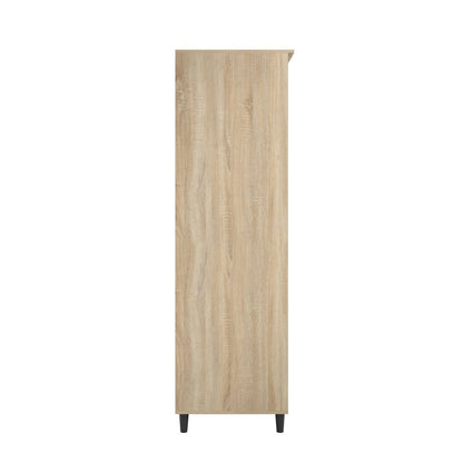 Soho Nordic Chevron 2 Door Wardrobe - Skandi London