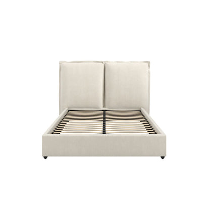 Hygge Ivory King Size Bed - Skandi London