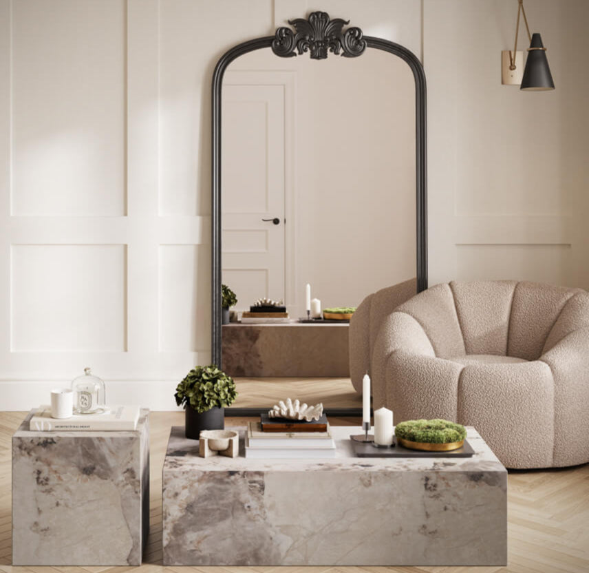 Atelier Marmor Pandora Side Table - Skandi London
