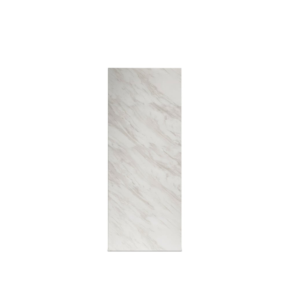 Atelier Marmor White Marble Large Pedestal - Skandi London