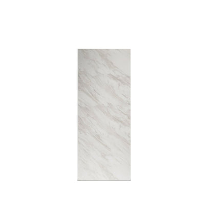 Atelier Marmor White Marble Large Pedestal - Skandi London