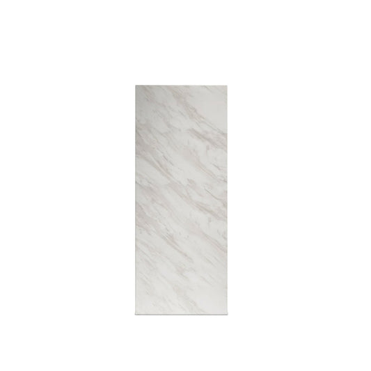 Atelier Marmor White Marble Large Pedestal - Skandi London