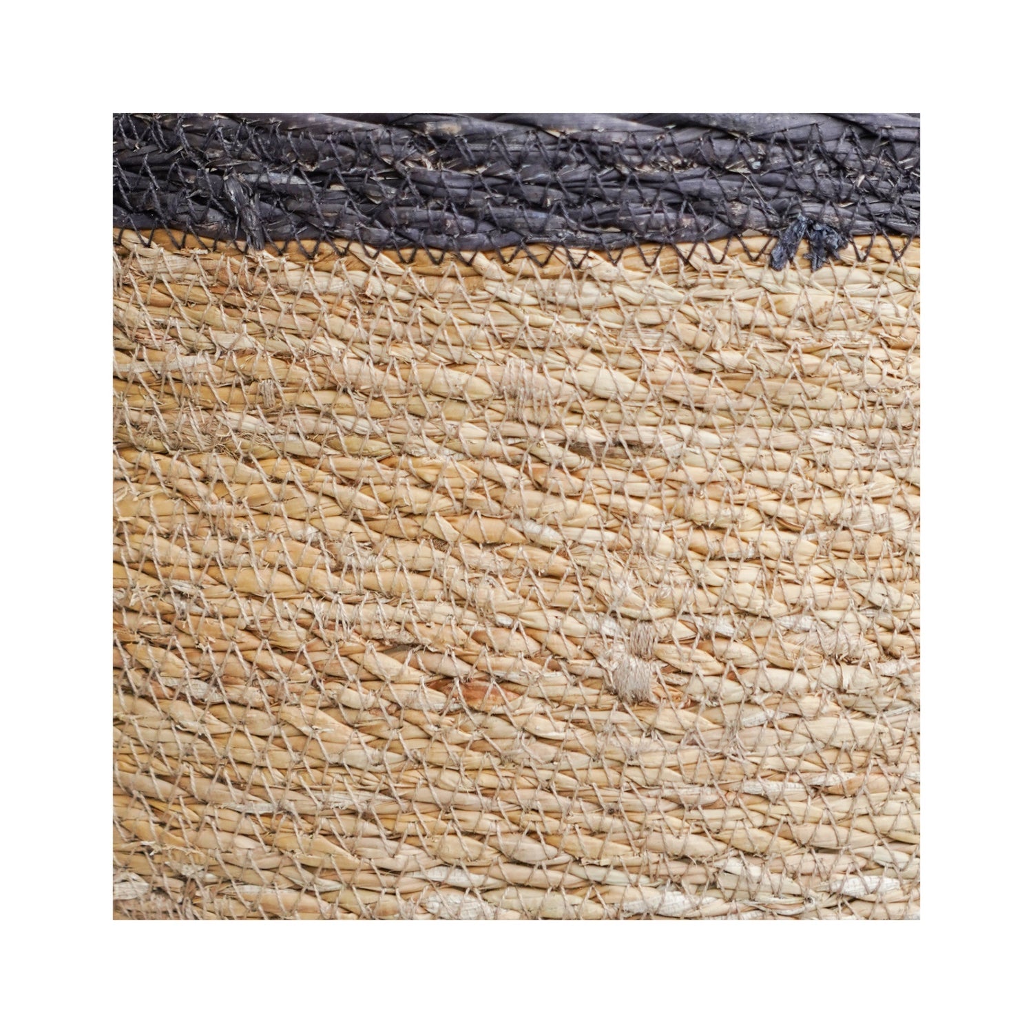 Aarhus Slate Rim Basket Set of 2 - Skandi London