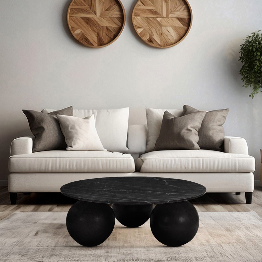 Soho Marble Top Coffee Table - Skandi London