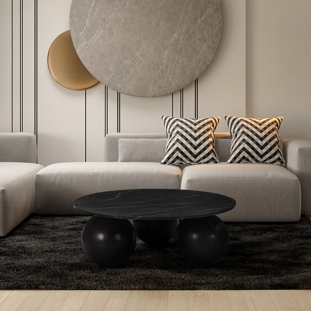 Soho Marble Top Coffee Table - Skandi London