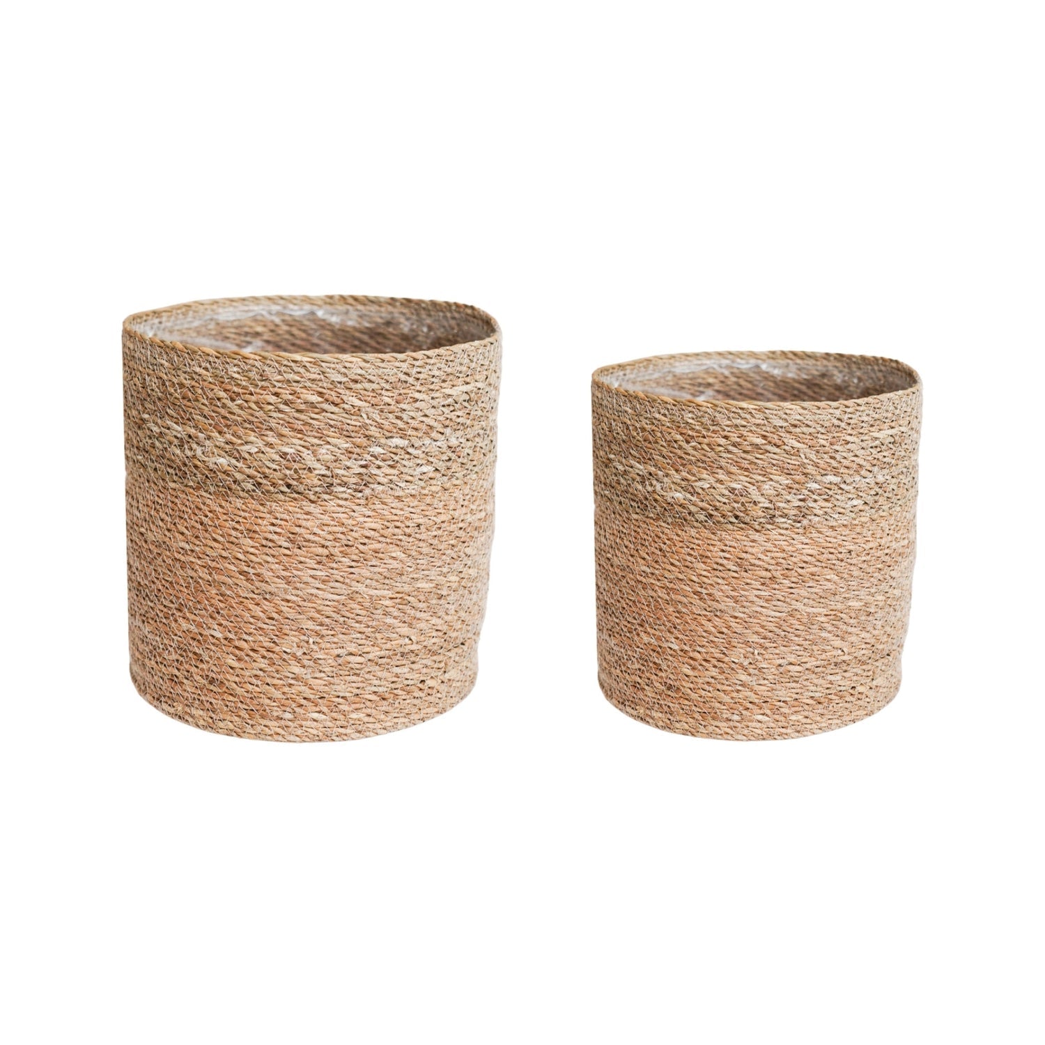 Aarhus Natural Basket Set of 2 - Skandi London