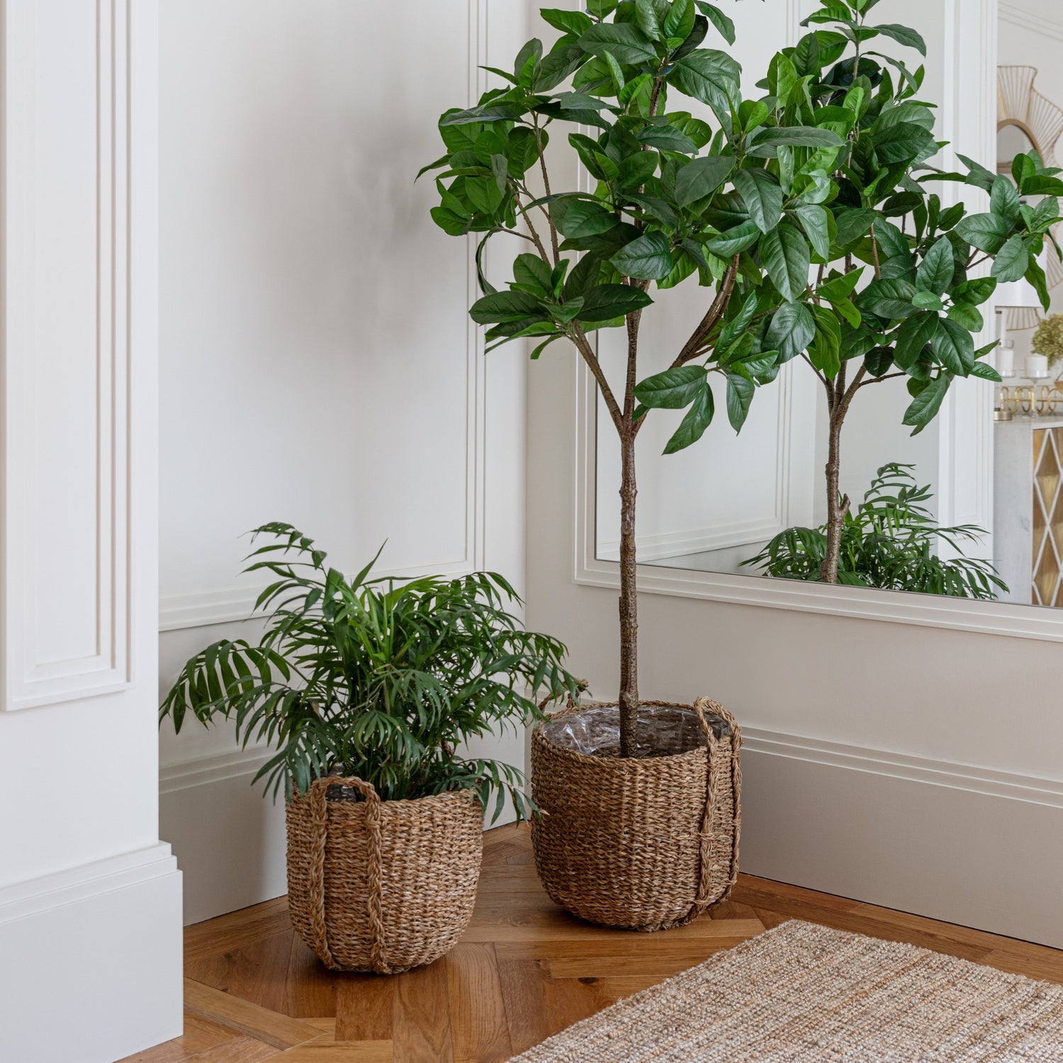 Alta Natural Basket Set of 3 - Skandi London