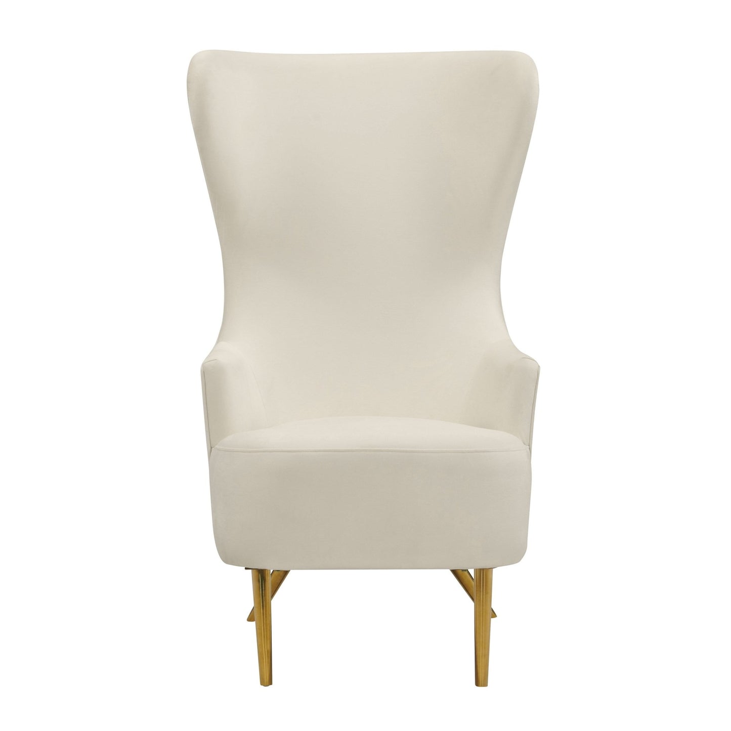 Julia Cream Wingback Chair - Skandi London