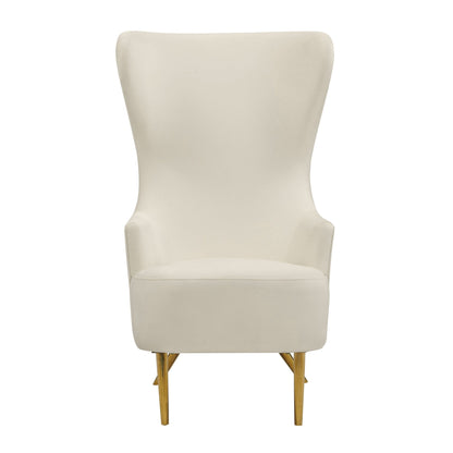 Julia Cream Wingback Chair - Skandi London