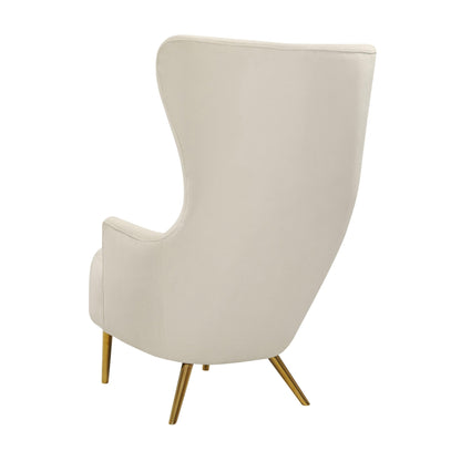 Julia Cream Wingback Chair - Skandi London