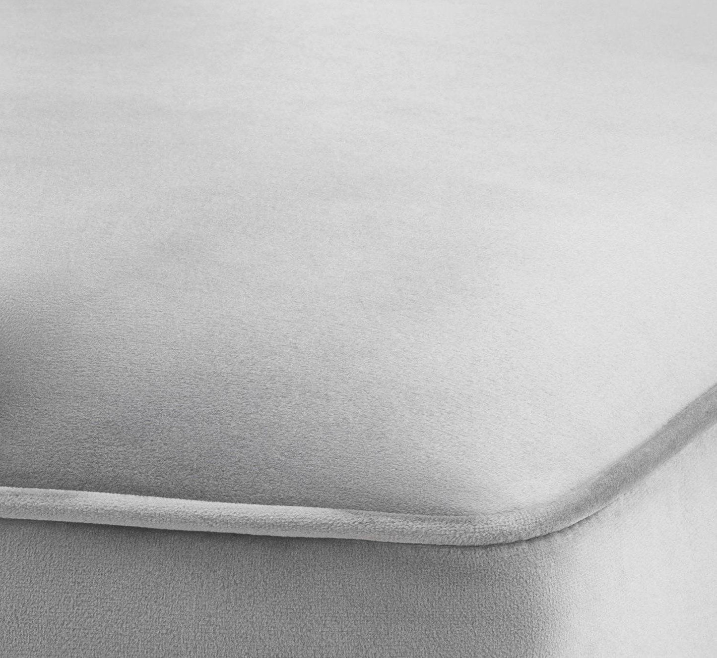 Tiffany Grey Velvet Chair - Skandi London