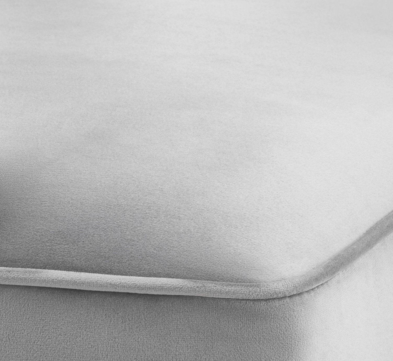 Tiffany Grey Velvet Chair - Skandi London