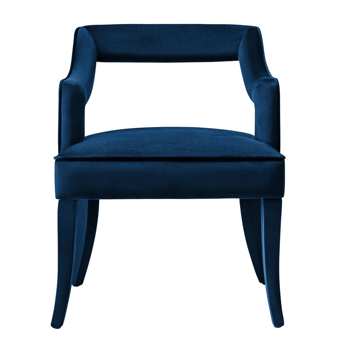 Tiffany Navy Velvet Chair - Skandi London
