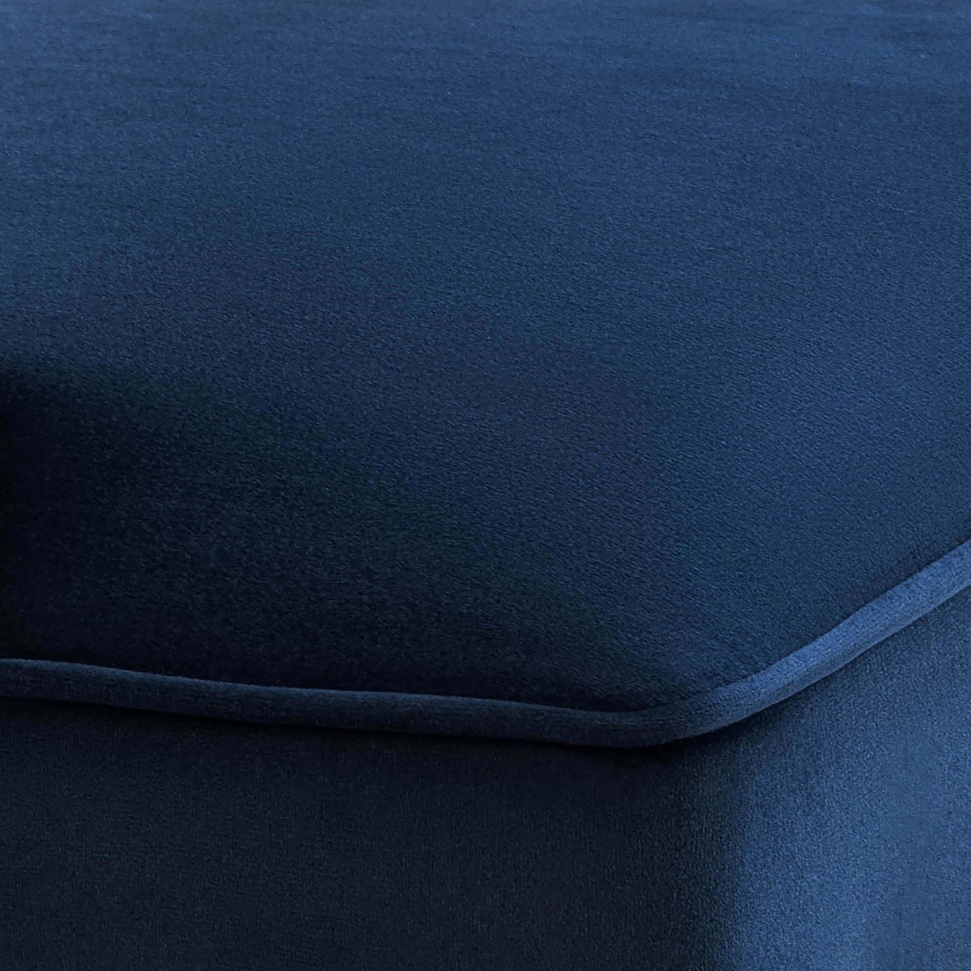 Tiffany Navy Velvet Chair - Skandi London