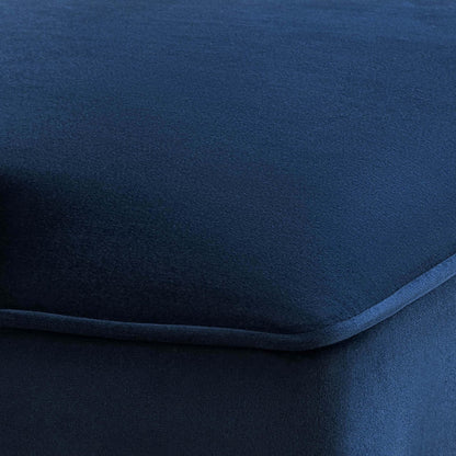 Tiffany Navy Velvet Chair - Skandi London