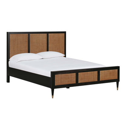 Sierra Noir Bed in King - Skandi London