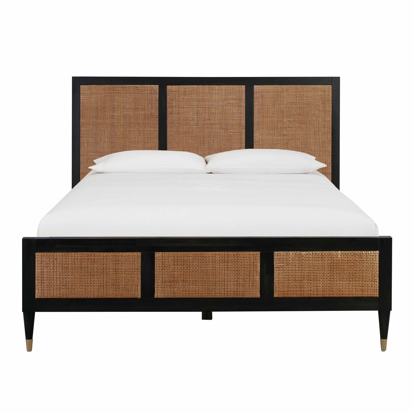 Sierra Noir Bed in King - Skandi London