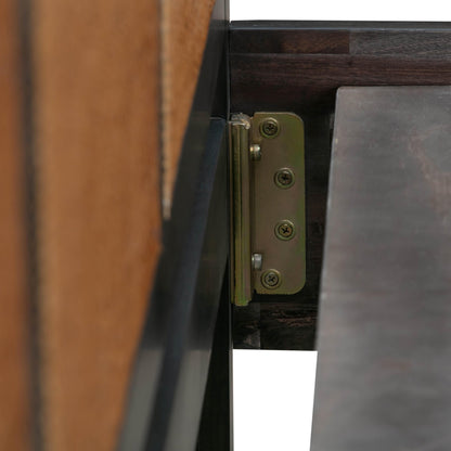 Sierra Noir Bed in King - Skandi London