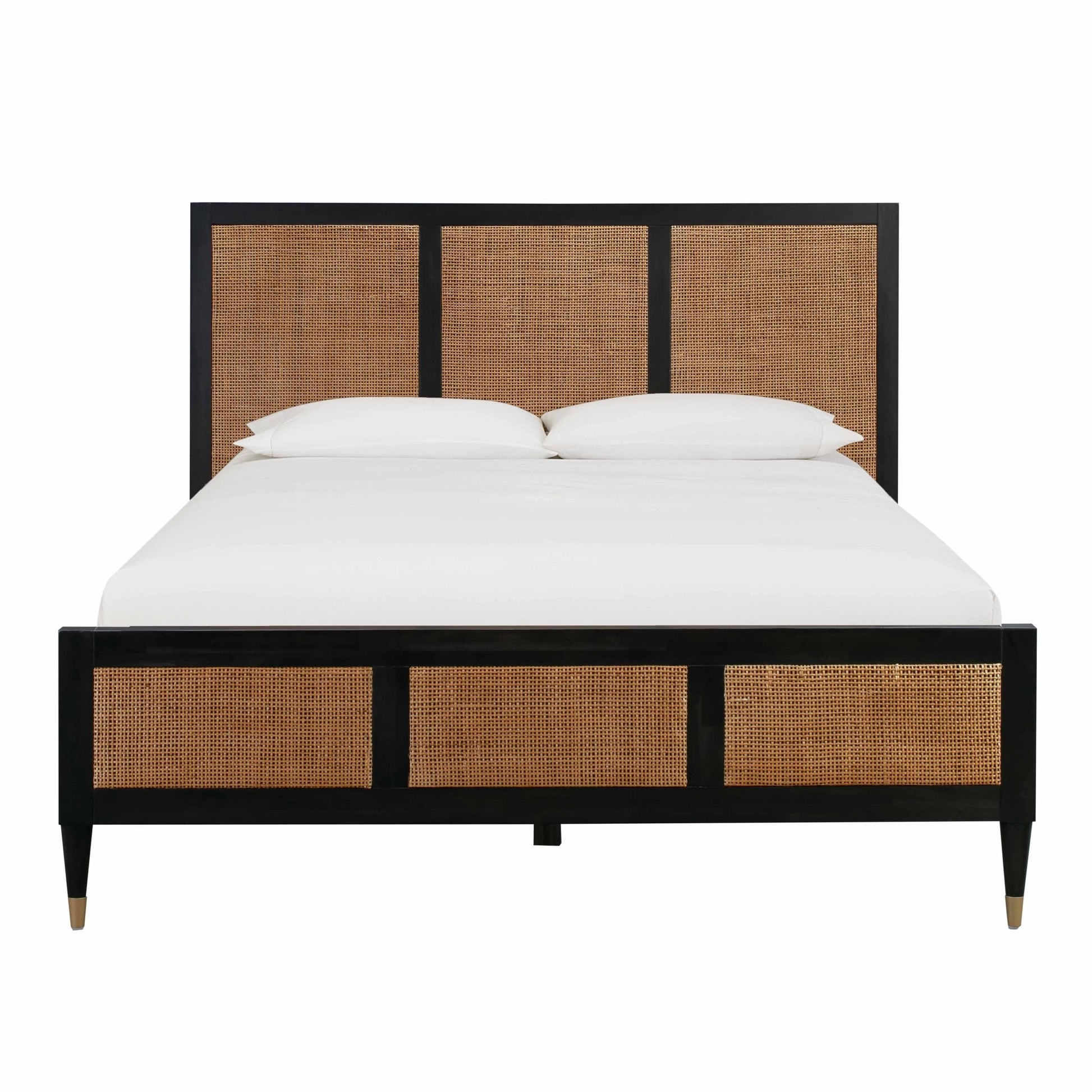 Sierra Noir Bed in Super King - Skandi London