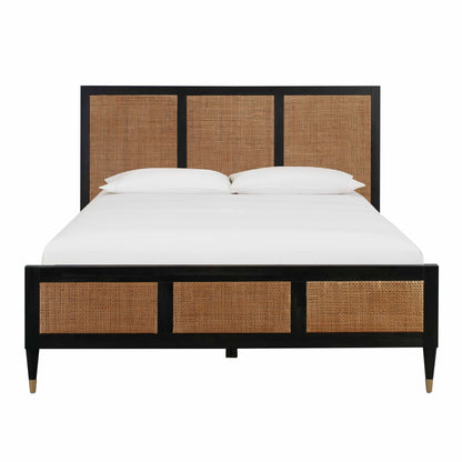 Sierra Noir Bed in Super King - Skandi London