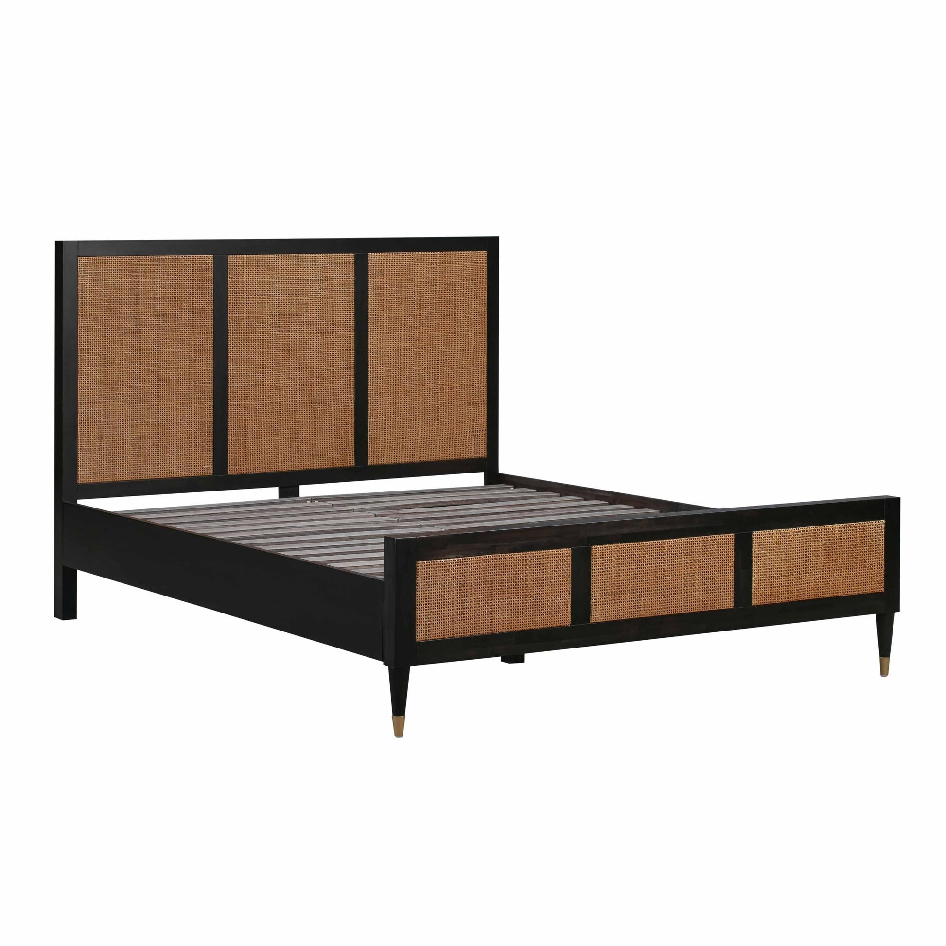 Sierra Noir Bed in Super King - Skandi London