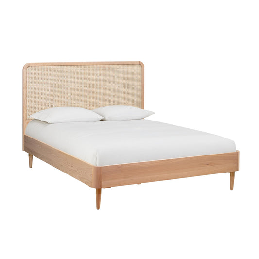 Carmen Cane Bed in King - Skandi London