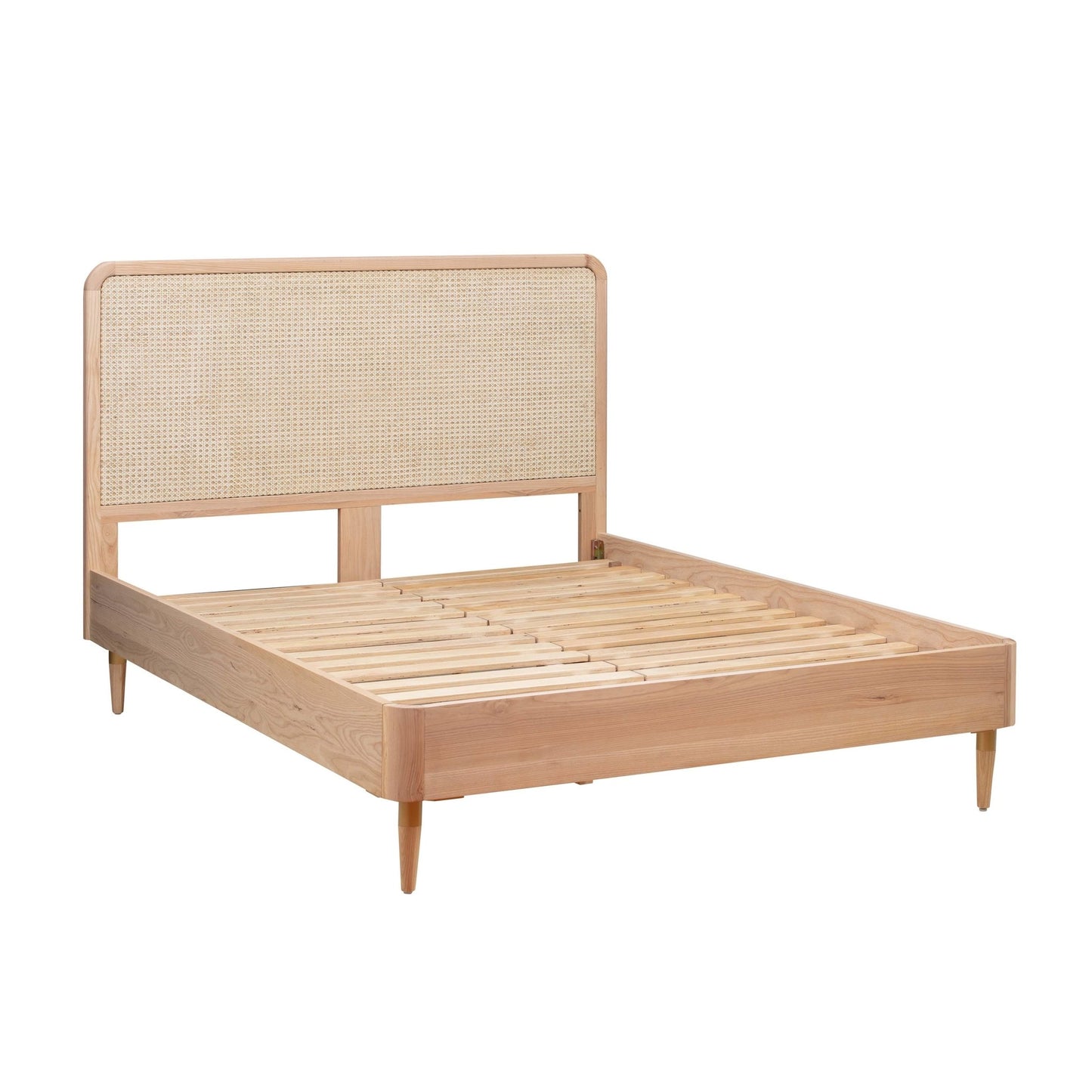Carmen Cane Bed in Super King - Skandi London