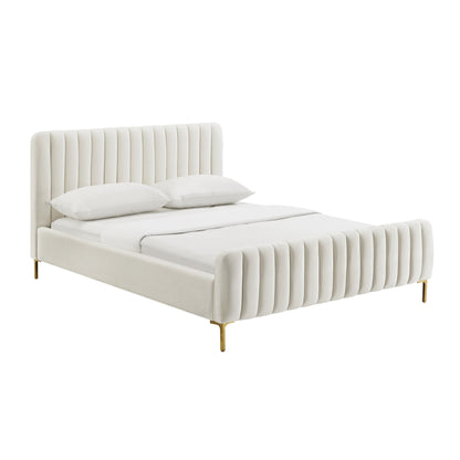 Angela Cream Bed in Super King - Skandi London