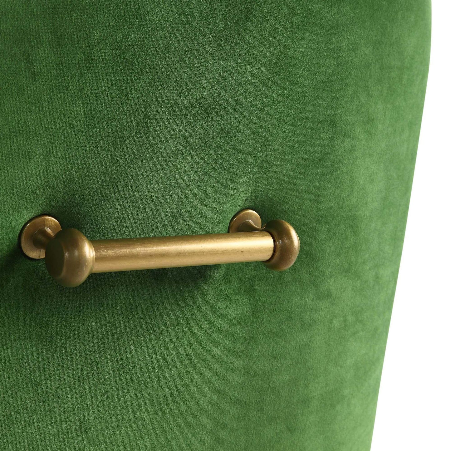 Beatrix Green Velvet Side Chair - Skandi London