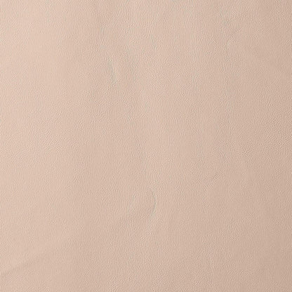 Loosha Cafe Au Lait Performance Vegan Leather and Rose Gold Adjustable Stool - Skandi London